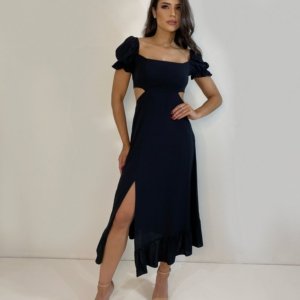 Vestido Jasmin - Preto - Image 1