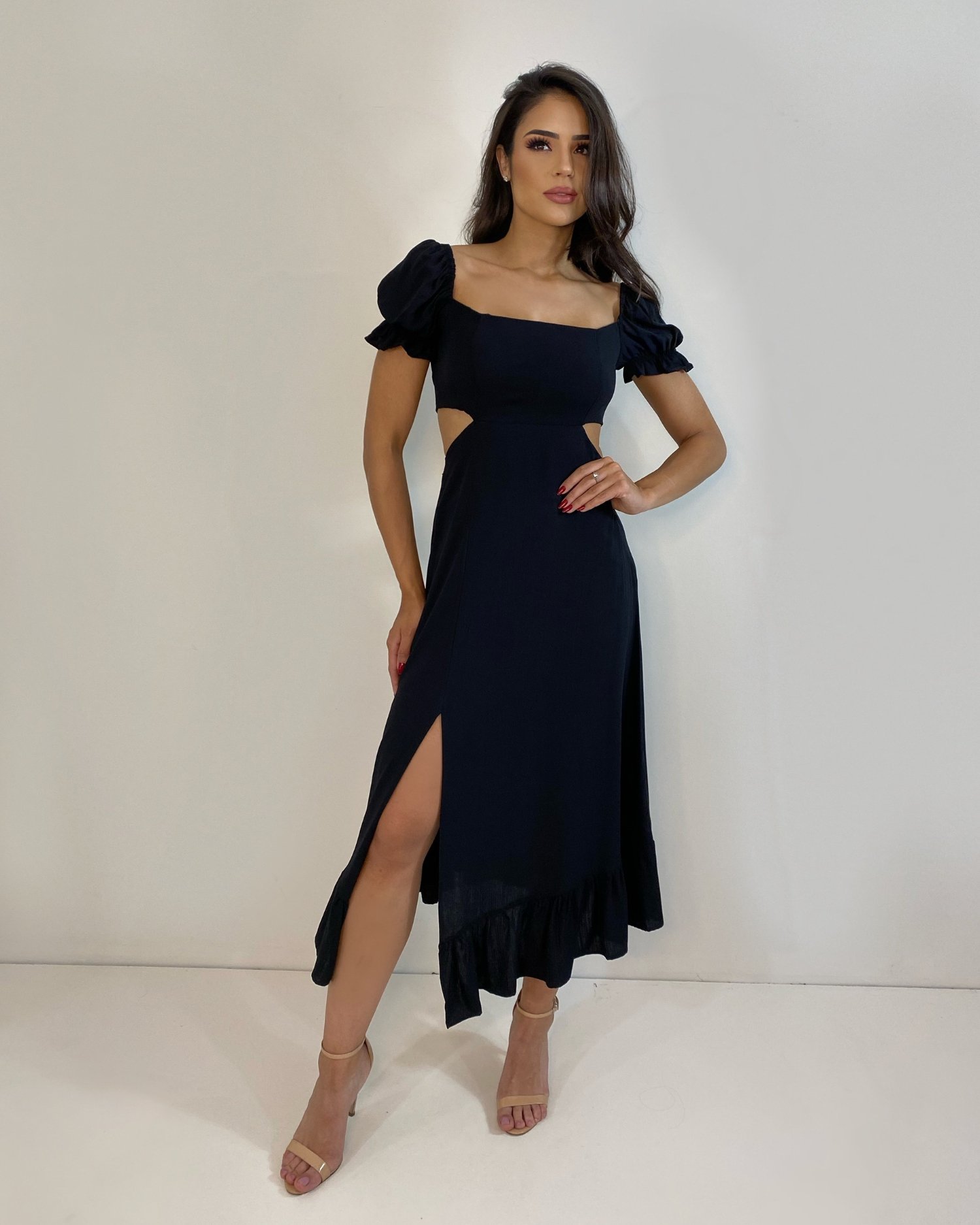 Vestido Jasmin - Preto - Image 1