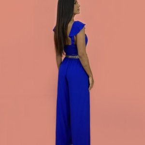 Cropped Samira - Azul Royal - Image 2