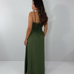Vestido Babi - Verde Militar - Image 4