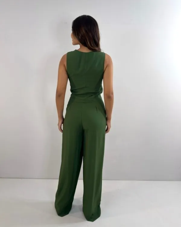 Conjunto Maelle - Verde Militar