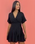 Vestido Lidiane – Preto