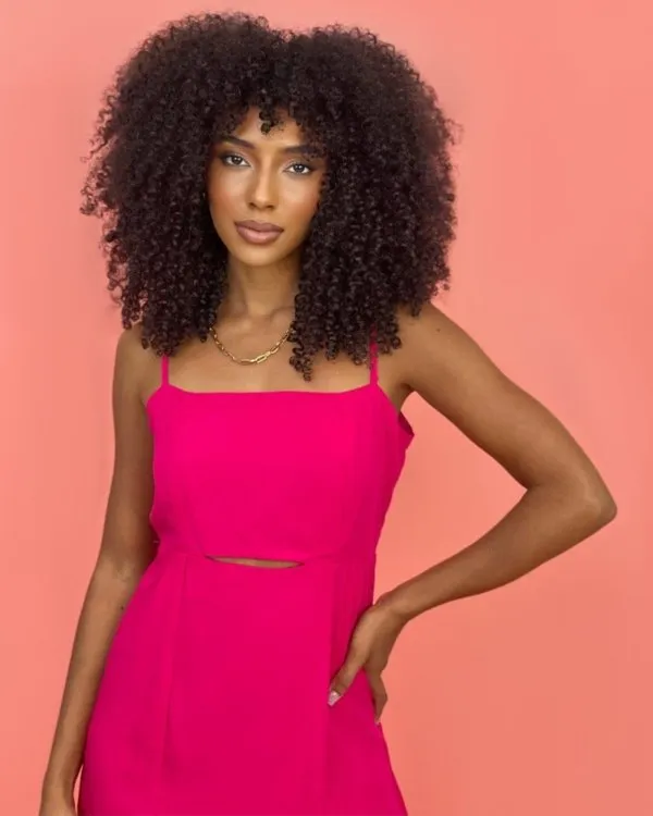 Vestido Naiane - Pink