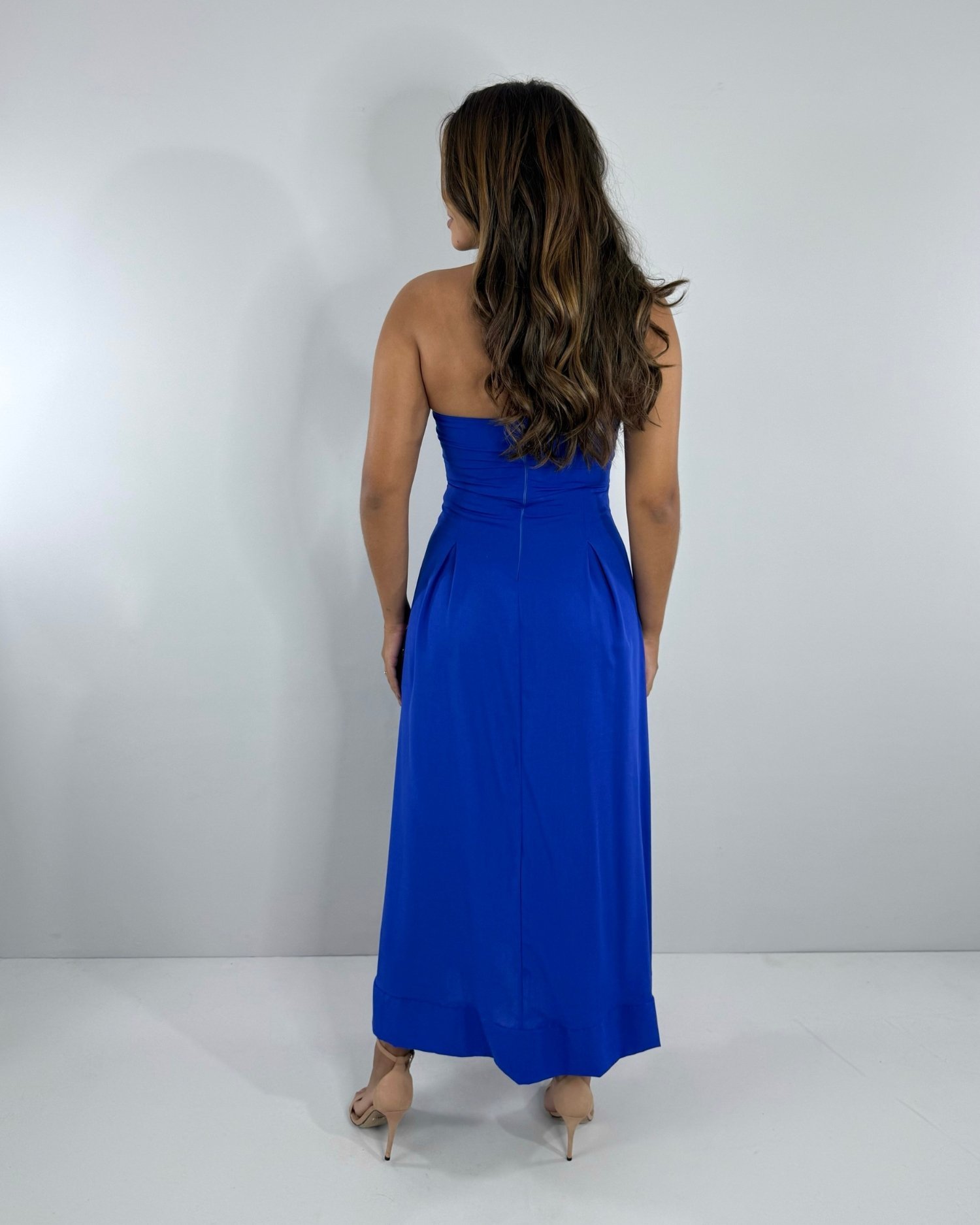 Vestido Maria Flor - Azul Royal - Image 5