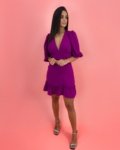 Vestido Wanda – Roxo