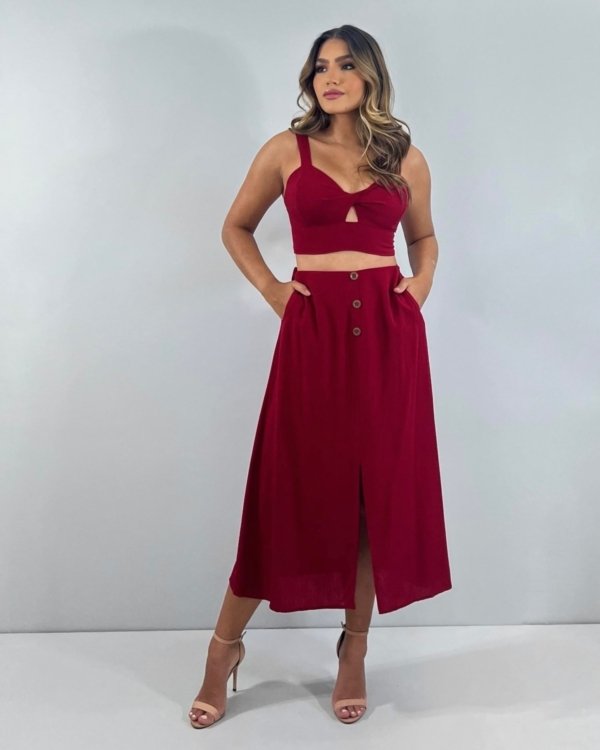 Conjunto Jamile - Marsala