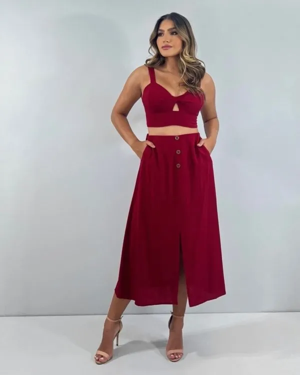 Conjunto Jamile - Marsala