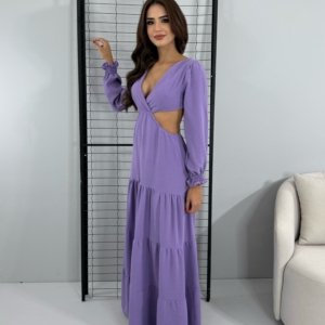 Vestido Rafaella - Lilás - Image 2