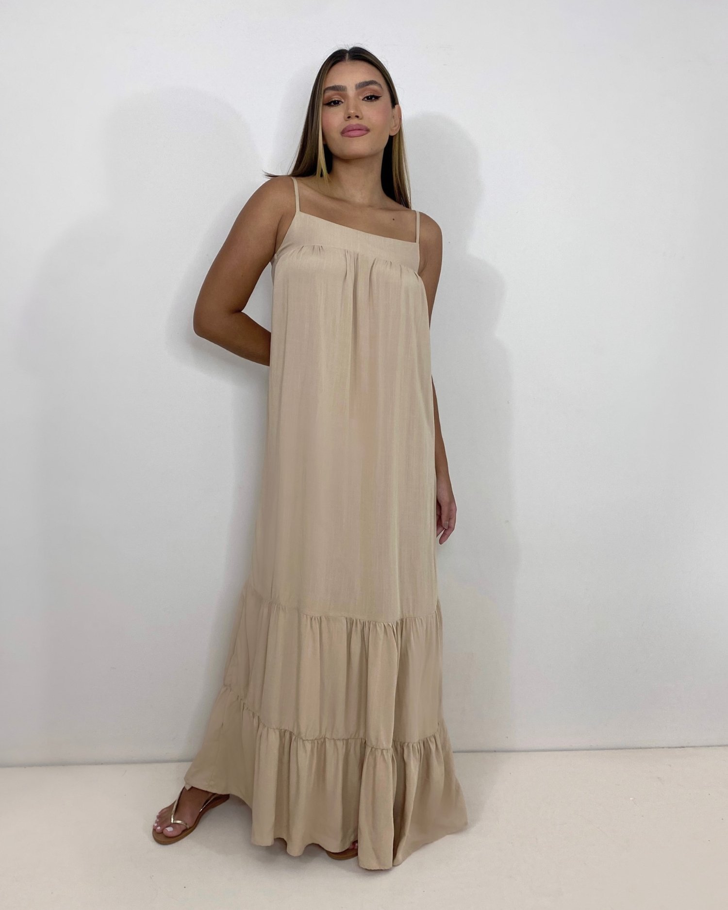 Vestido Márcia - Nude - Image 2