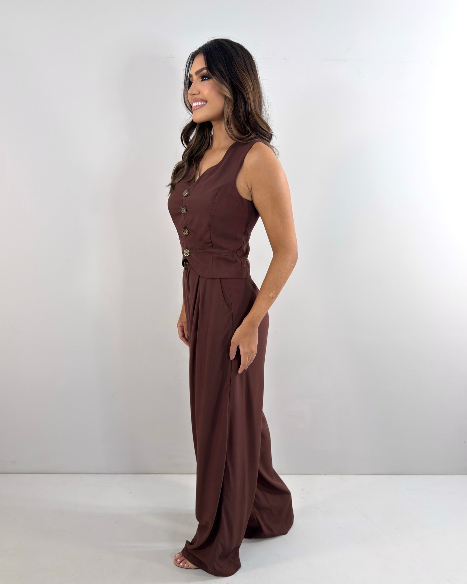 Conjunto Maelle - Marrom - Image 4