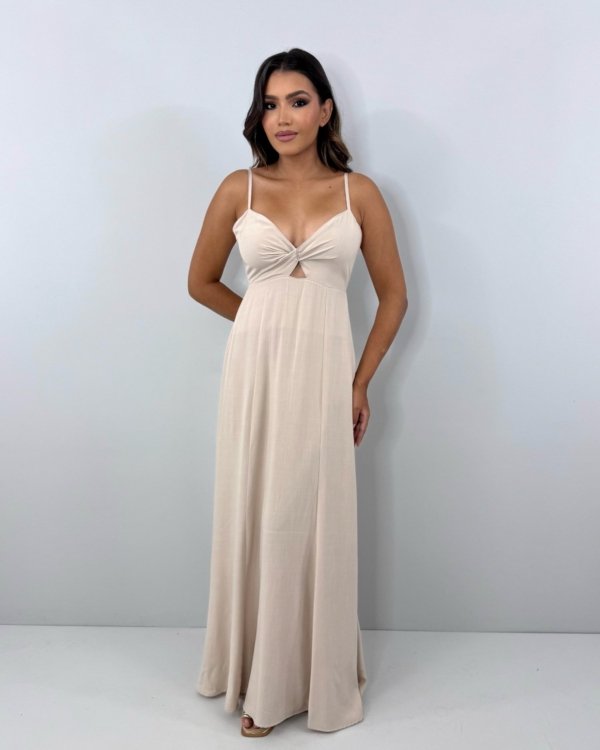 Vestido Eliana - Nude