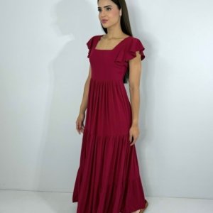 Vestido Tita - Marsala - Image 2