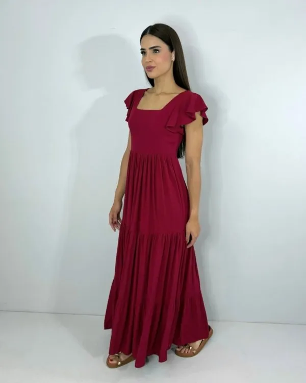 Vestido Tita - Marsala