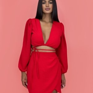 Cropped Simone - Vermelho - Image 3