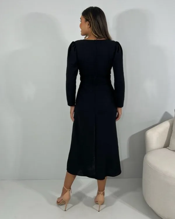 Vestido Monalisa - Preto