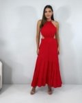 Vestido Estefane – Vermelho