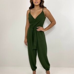 Macacão Sônia - Verde Militar - Image 2