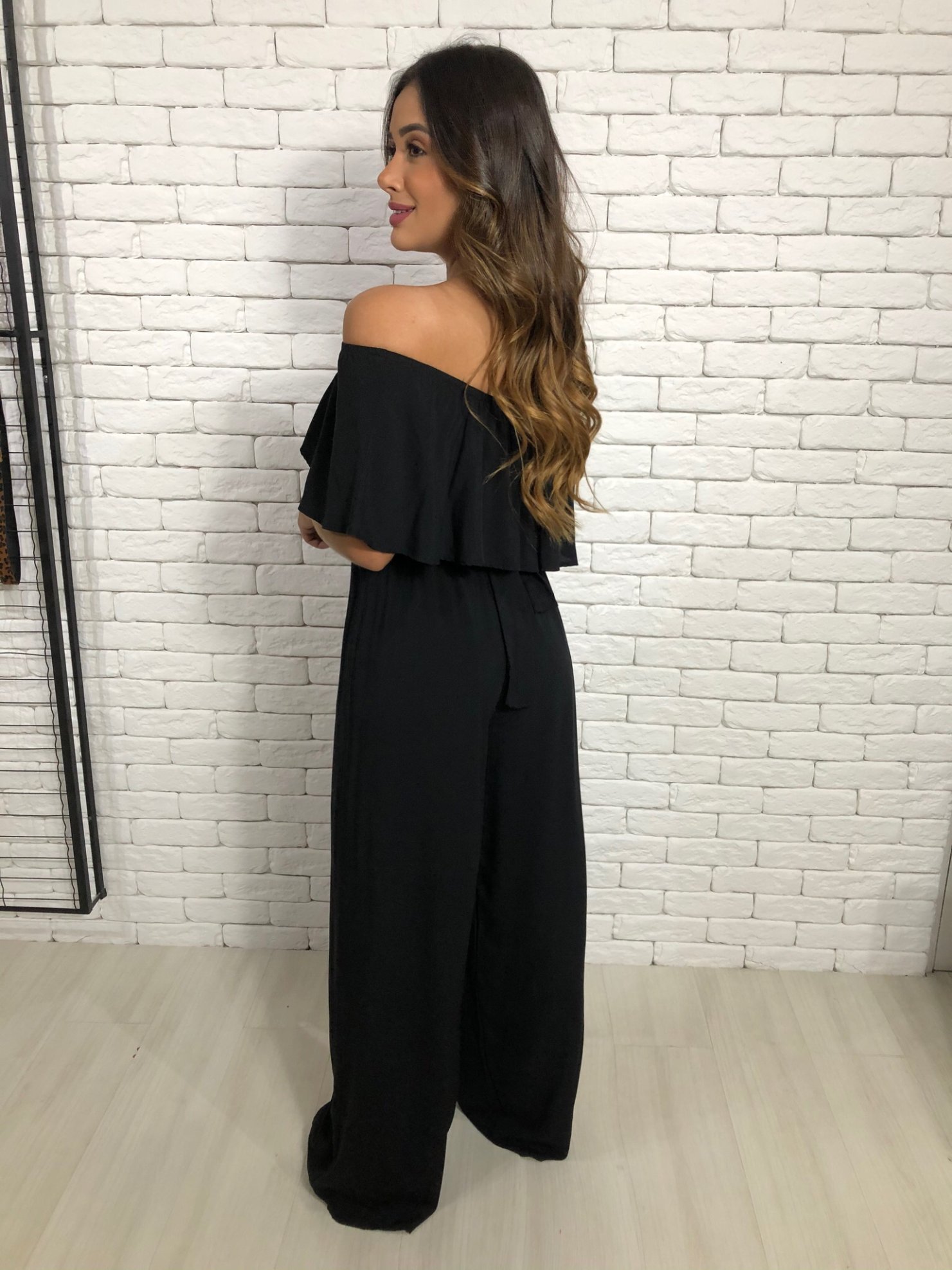 Macacão Luíza - Preto - Image 4