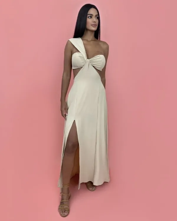 Vestido Antonela - Nude