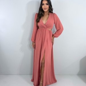 Vestido Magda - Rosê - Image 2