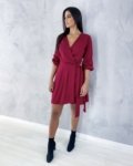 Vestido Tamara – Marsala