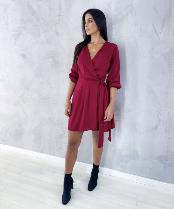 Vestido Tamara - Marsala