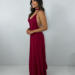 Vestido Victória - Marsala - Image 3
