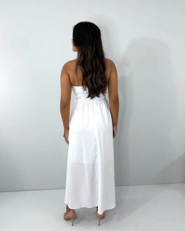 Vestido Perla - Branco