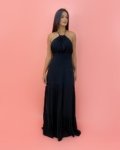 Vestido Janaína – Preto