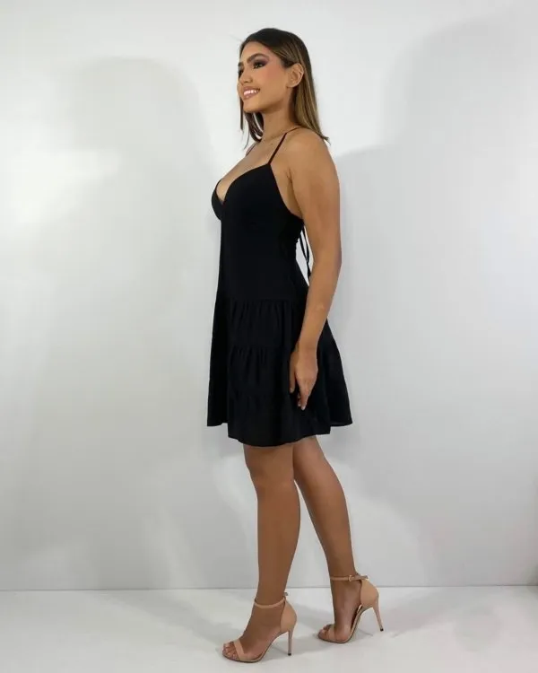 Vestido Chloe - Preto