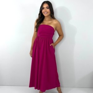 Vestido Perla - Cereja - Image 2