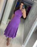 Vestido Estefane – Lilás