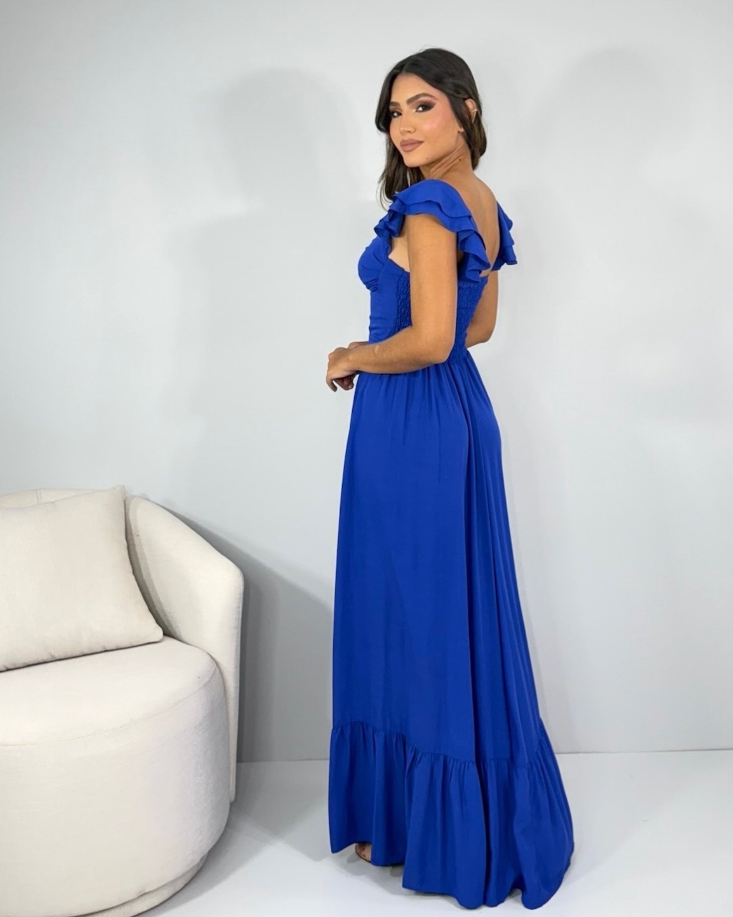 Vestido Isla - Azul Royal - Image 3