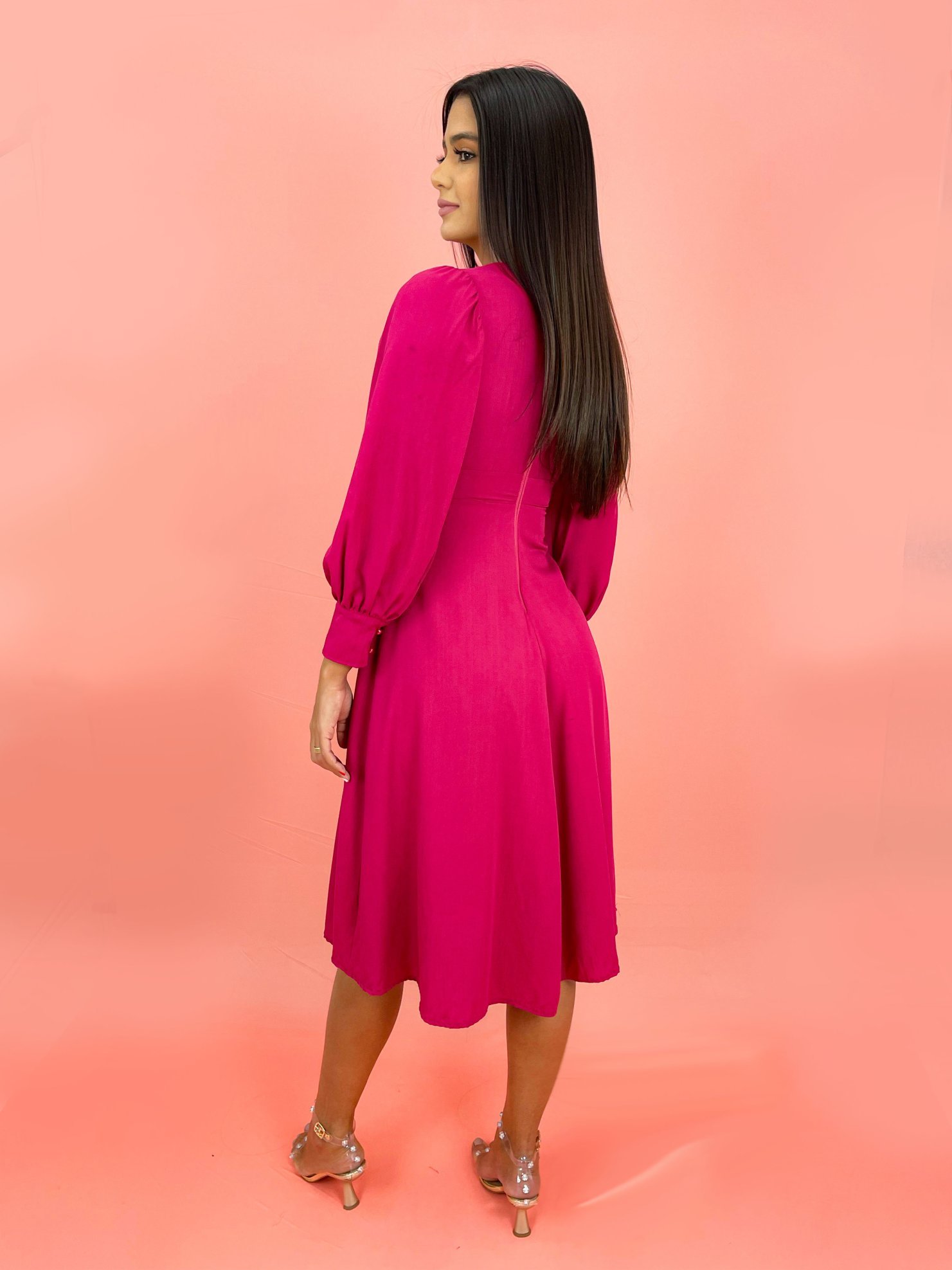 Vestido Leti - Marsala - Image 2