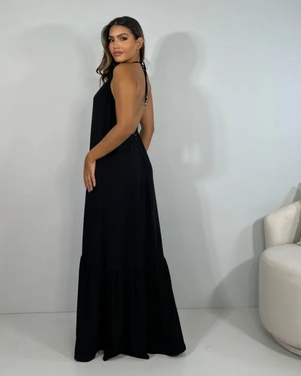 Vestido Brenda - Preto
