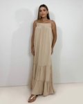 Vestido Márcia – Nude