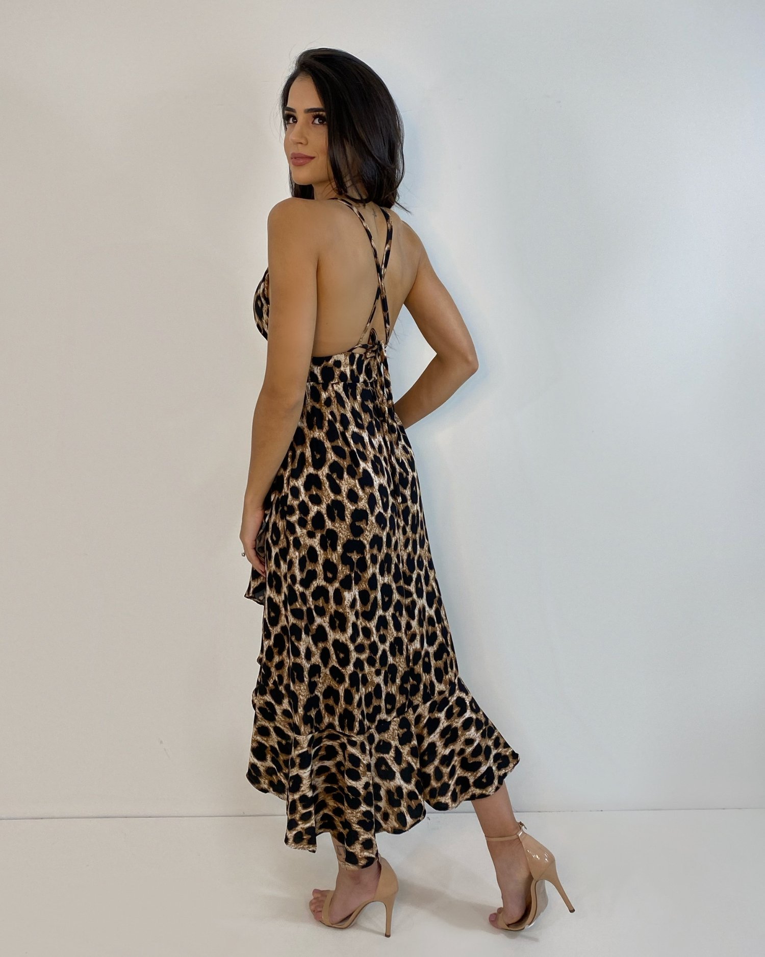 Vestido Zaya - Animal Print - Image 3