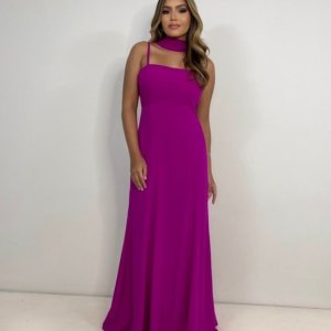 Vestido Lina - Fúcsia - Image 8