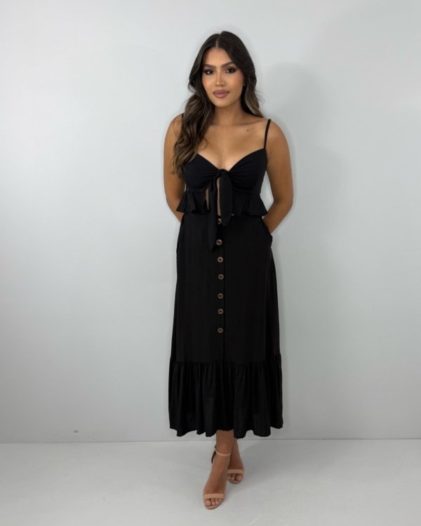 Conjunto Debora - Preto