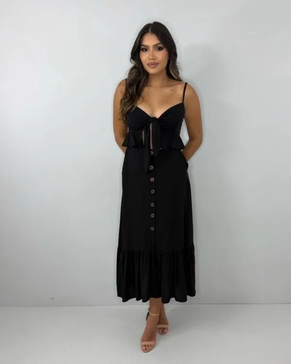 Conjunto Debora - Preto