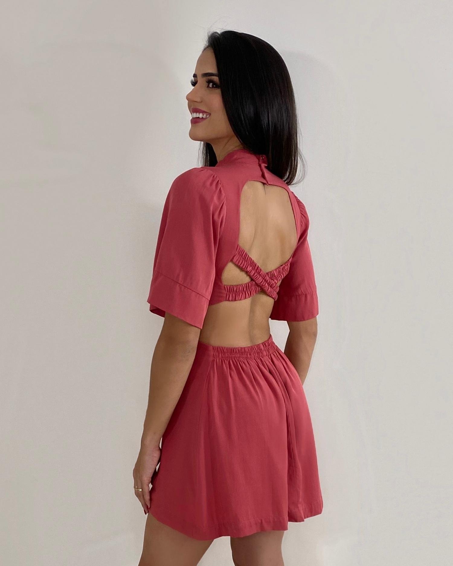Vestido Tânia - Rosê - Image 3