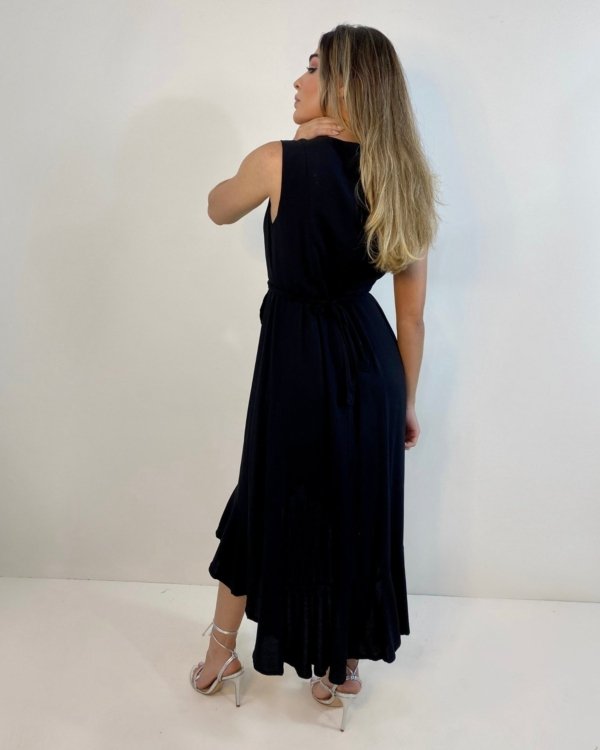 Vestido Alessandra - Preto