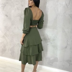 Conjunto Olga - Verde Militar - Image 2