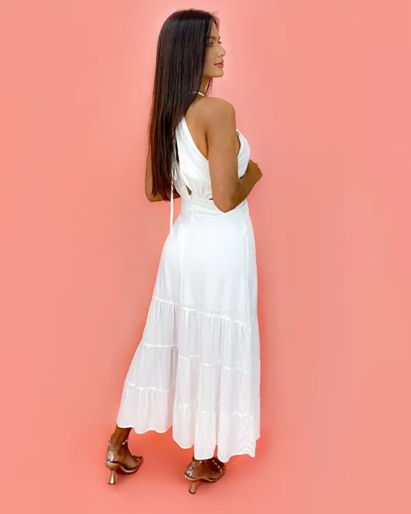 Vestido Estefane - Branco