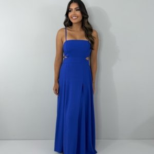 Vestido Babi - Azul Royal - Image 3