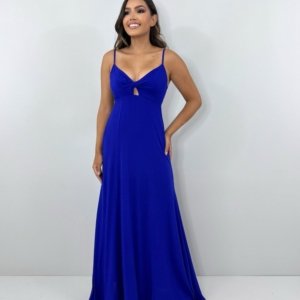 Vestido Eliana - Azul Royal - Image 5