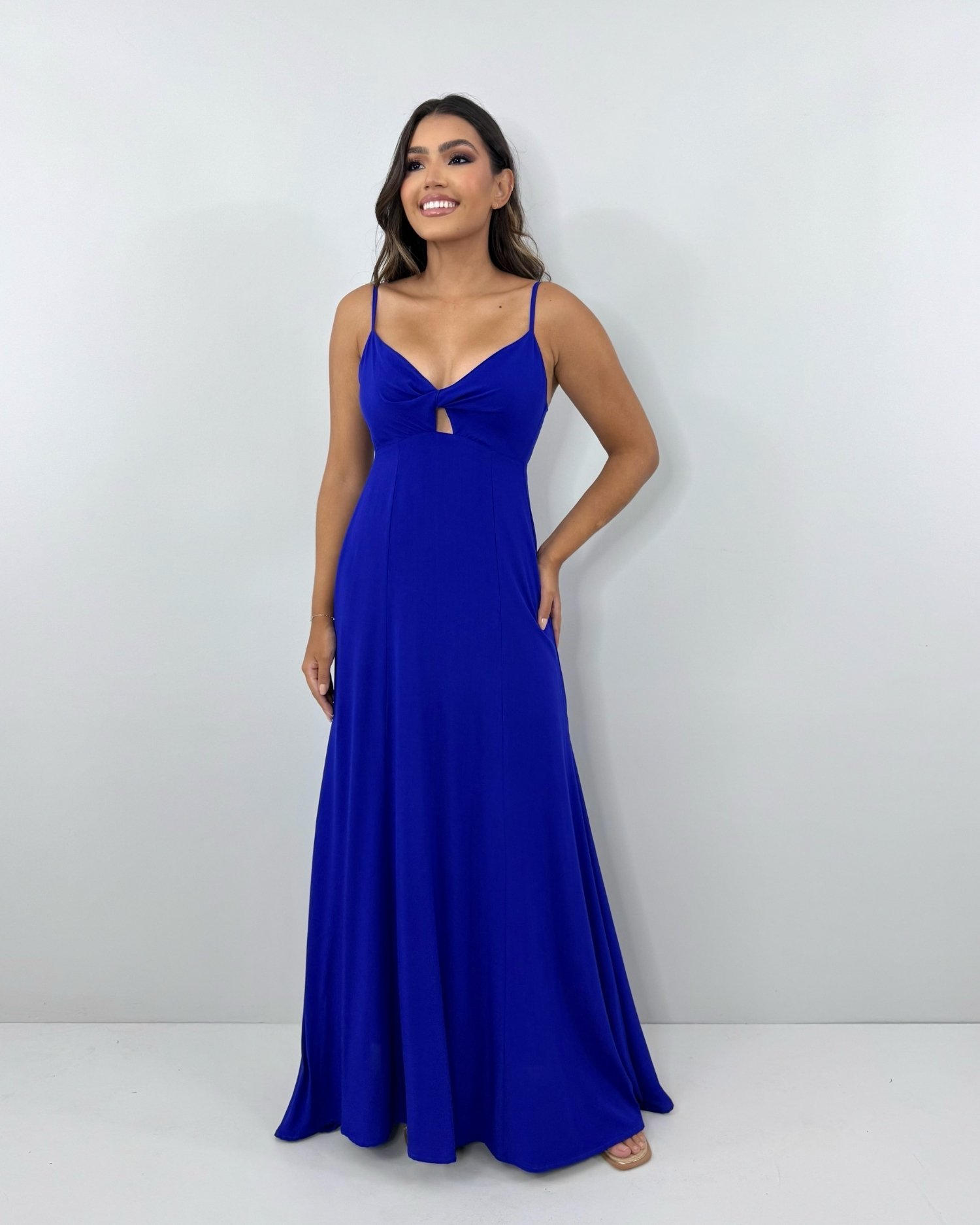 Vestido Eliana - Azul Royal - Image 5