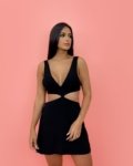 Vestido Natasha – Preto