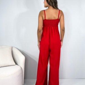 Macacão Carminha - Vermelho - Image 4