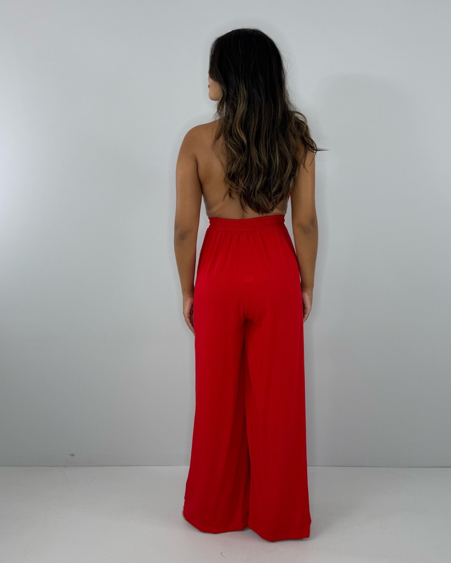 Macacão Carla - Vermelho - Image 5